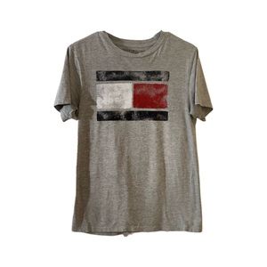Tommy Hilfiger faded look shirt